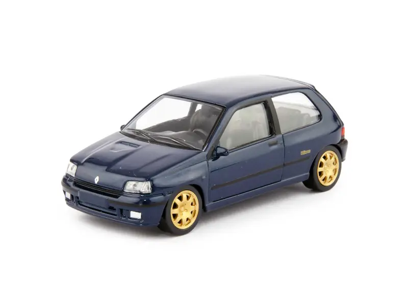 Renault Clio Williams 1993 blue 1