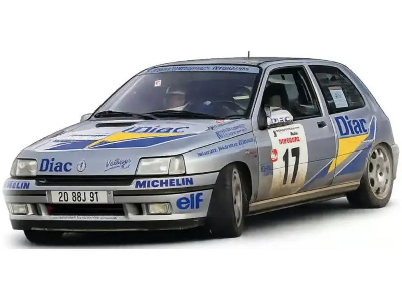 Renault Clio Williams Tour de Corse 1993 #17 Ragnotti 1