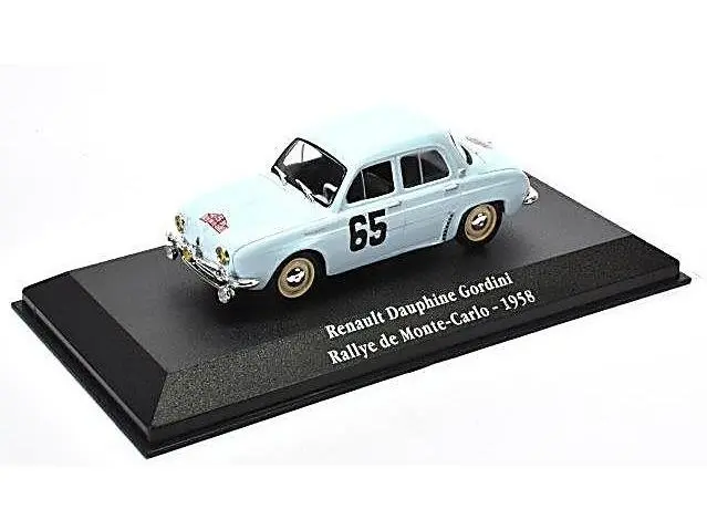 Renault Dauphine Gordini Rallye de Monte-Carlo 1958 1