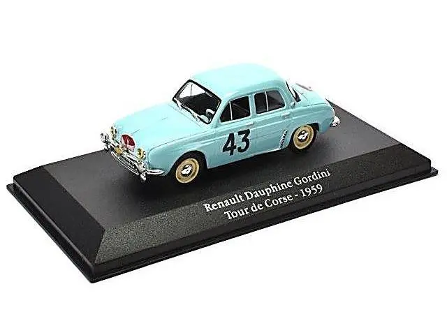 Renault Dauphine Gordini Tour de Corse 1959 1