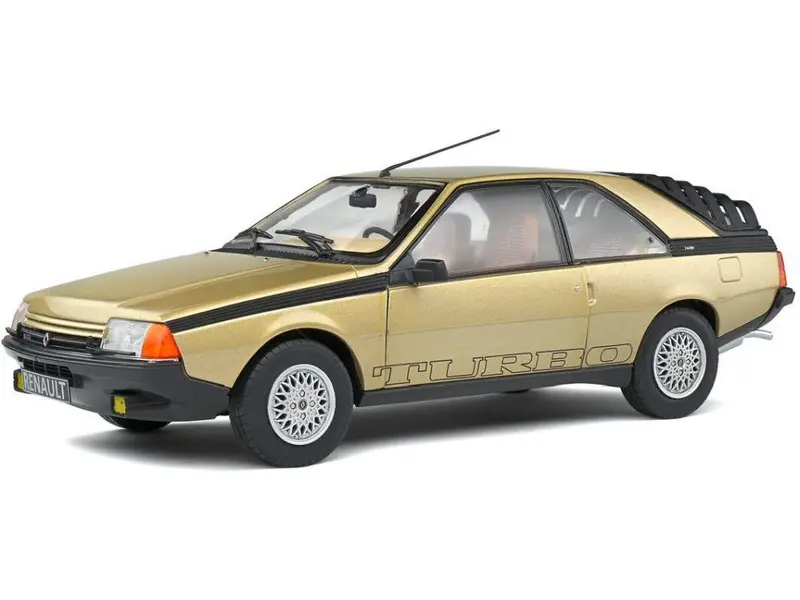 Renault Fuego GTS 1980 Bronze 1