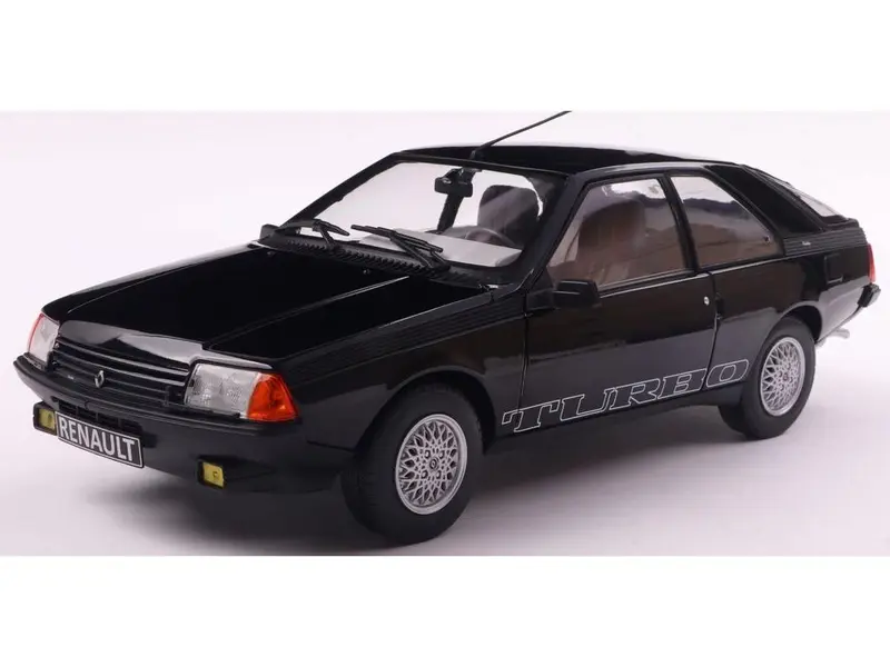 Renault Fuego Turbo 1980 Black 1
