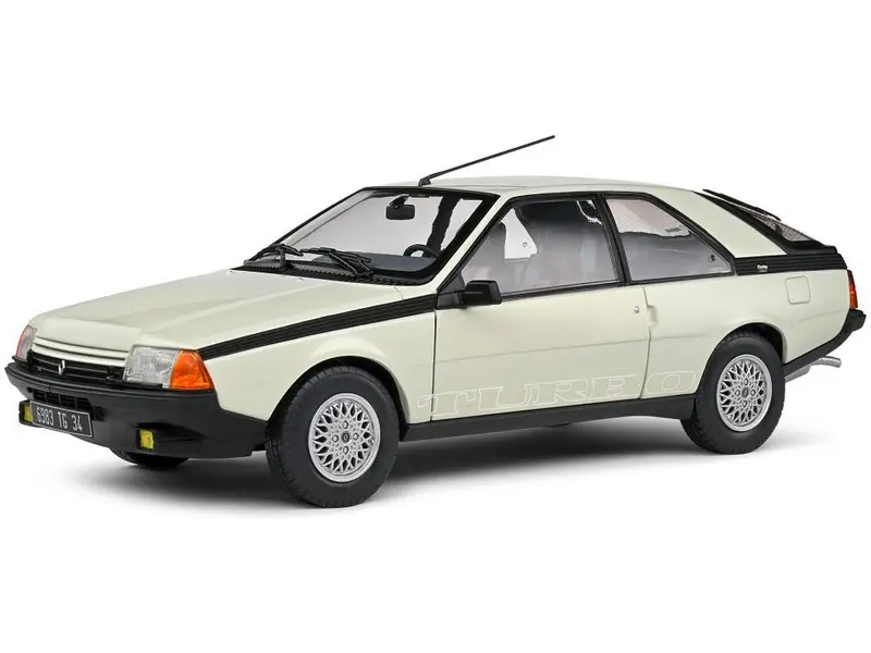 Renault Fuego Turbo 1985 White 1