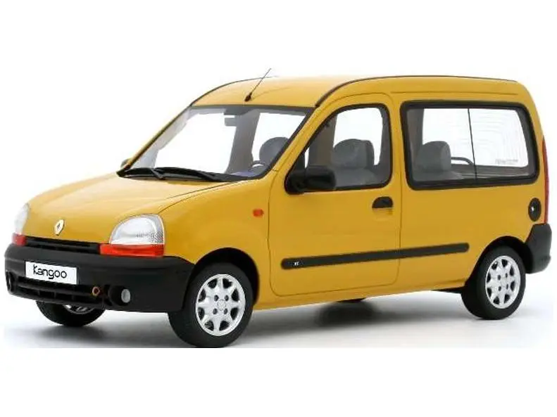 Renault Kangoo 1.4 RT 1998 Jaune Citron 396 1