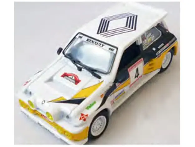 Renault Maxi 5 Turbo #4 2nd Rally Asturias 1986 Sainz/Boto 1