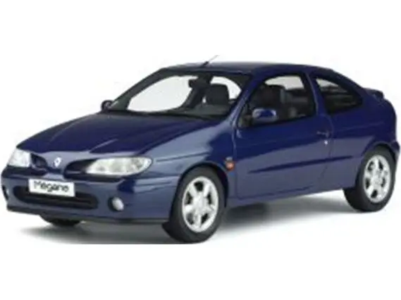 Renault Megane 1 Coupe 2.0 16V Blue Methyl 432 1