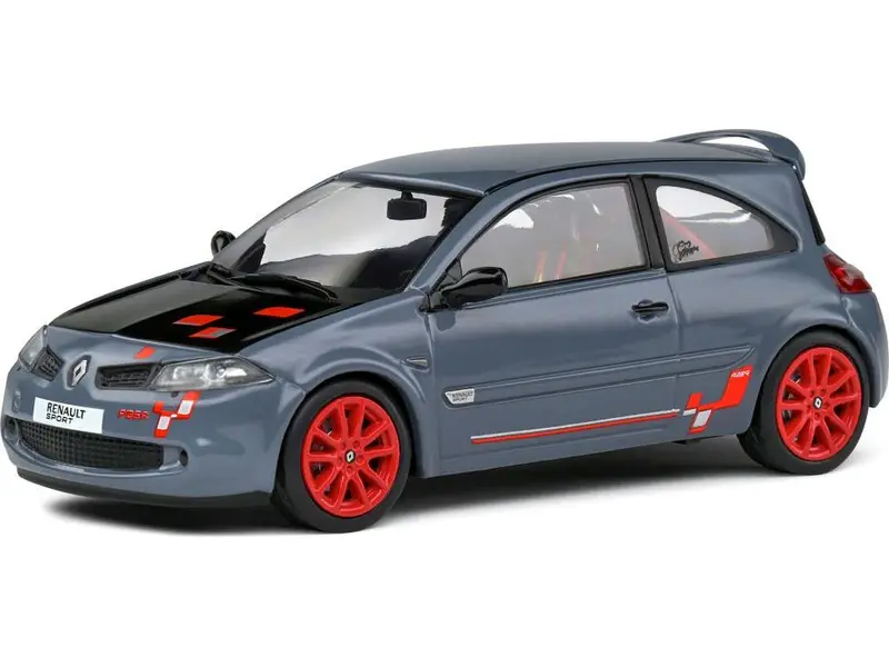 Renault Megane 2 R26-R Grey 1