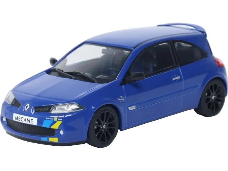 Renault Megane 2 RS F1 Team (R25) Bleu Alp 1