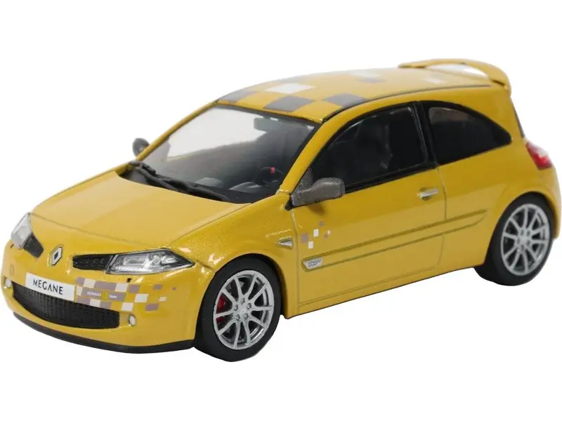 Renault Megane 2 RS F1 Team (R25) Sirius Yellow 1