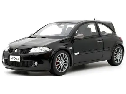 Renault Megane 2 RS PH2 2005 black 1