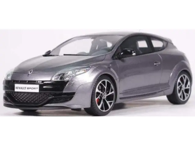 Renault Megane III RS Phase 1 Gris Cassiopee 2009 1