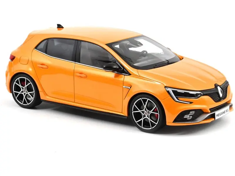 Renault Megane R.S. Trophy Tonic Orange 2022 1