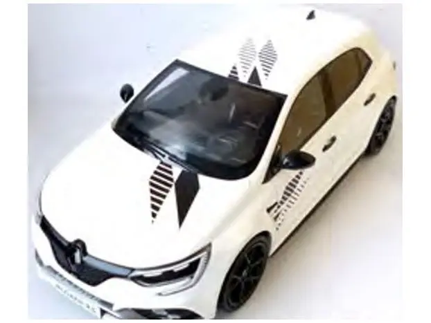 Renault Megane R.S. Ultime 2023 Pearl White 1