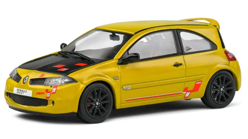 RENAULT MEGANE R26-R 2008 SIRIUS YELLOW 1