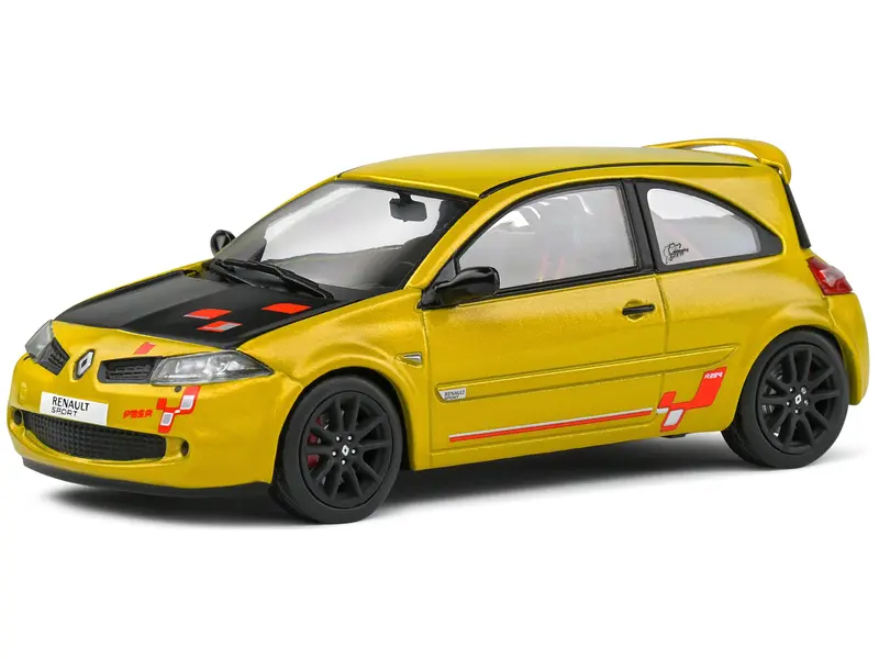Renault Megane R26-R Liquid Yellow 1