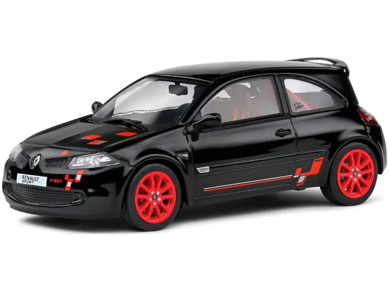 Renault Megane R26R 2008 Black 1