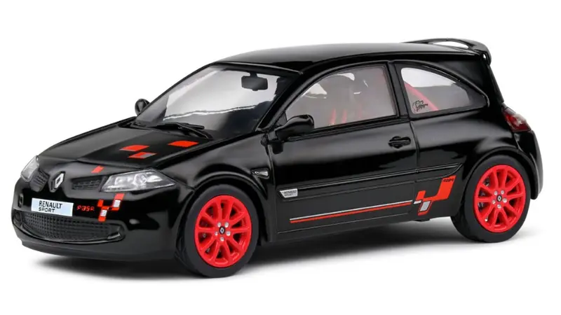 RENAULT MEGANE RS R26-R 2008 BLACK/RED 1