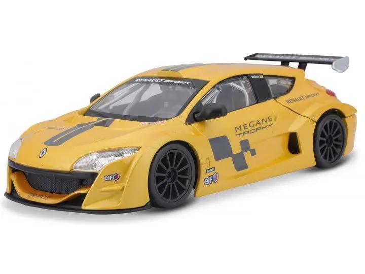 Renault Megane Trophy Yellow 1