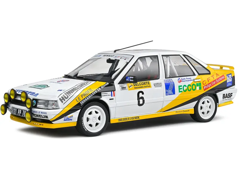 Renault R21 Turbo GR.A Rally Charlemagne 1991 1