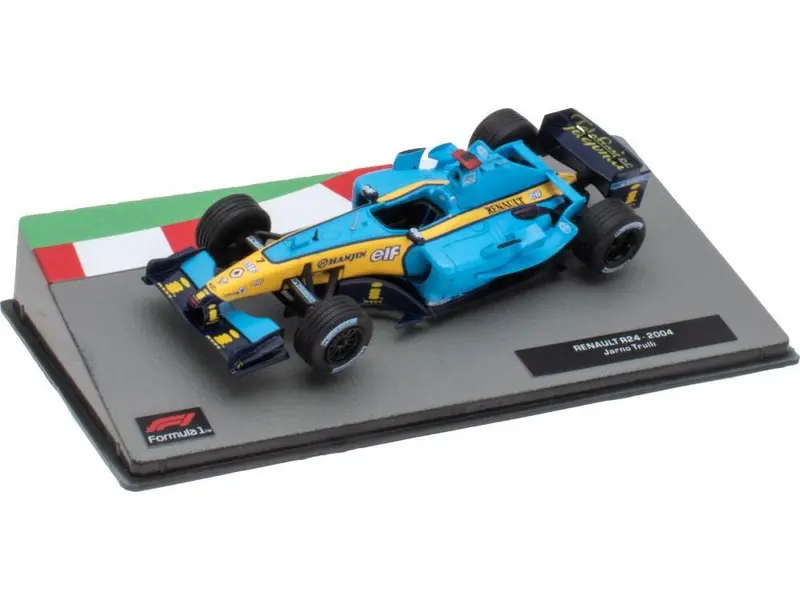 Renault R24 #7 F1  2004 Jarno Trulli 1