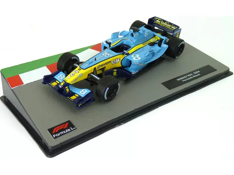Renault R24 F1 2004 Fernando Alonso 2004 1