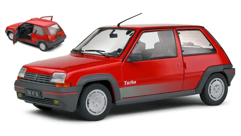 RENAULT R5 GT TURBO MKI 1985 RED 1