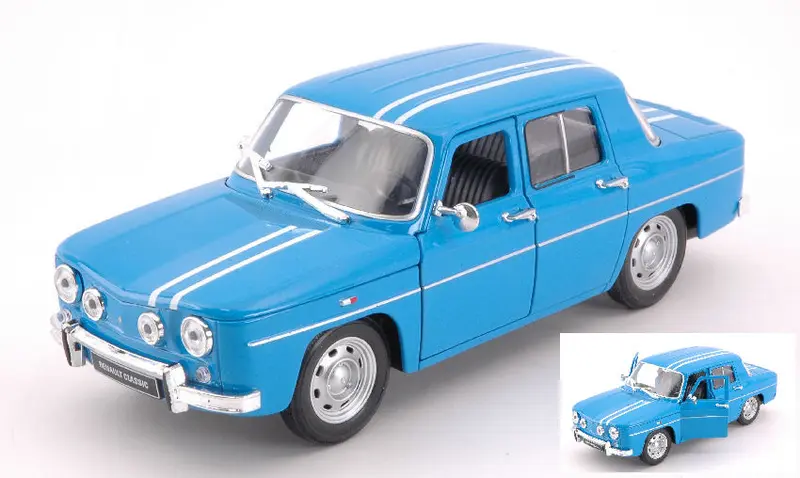 RENAULT R8 GORDINI 1964 BLUE/WHITE 1