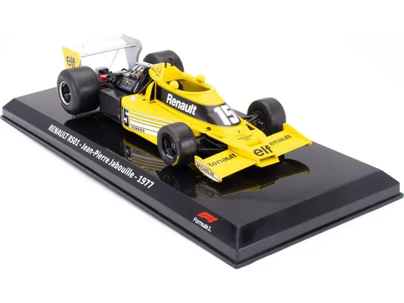Renault RS01 Jean-Pierre Jabouille F1 1977 1