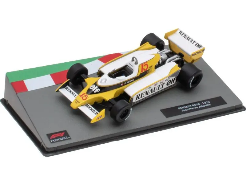 Renault RS10 #15 F1 1979 Jean-Pierre Jabouille 1