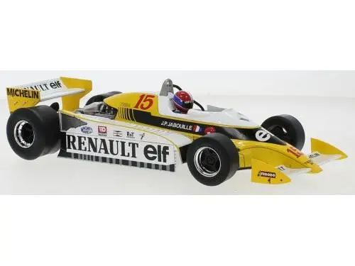 Renault RS10 #15 J-P Jabouille F1 French GP 1979  1