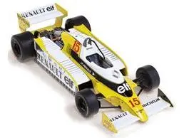 Renault RS10 Jean-Piere Jabouille F1 1979 1