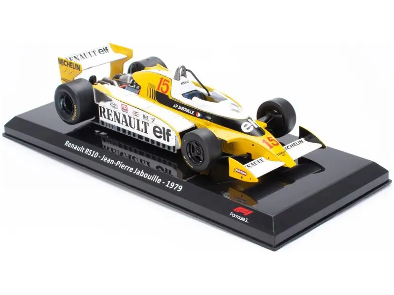 Renault RS10 Jean-Pierre Jabouille F1 1979 1