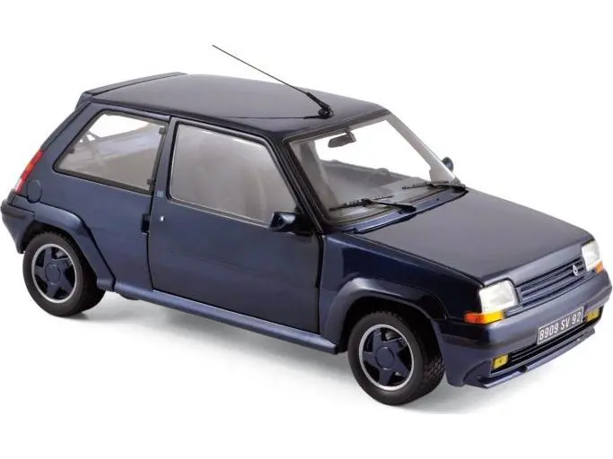 Renault Supercinq GT Turbo Alain Oreille Blue 1989 1