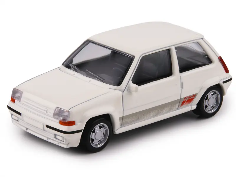 Renault SuperCinq GT Turbo Ph.2 1988 white 1