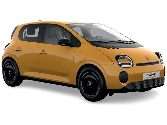 Renault Twingo E-Tech Mango Yellow 2026 1