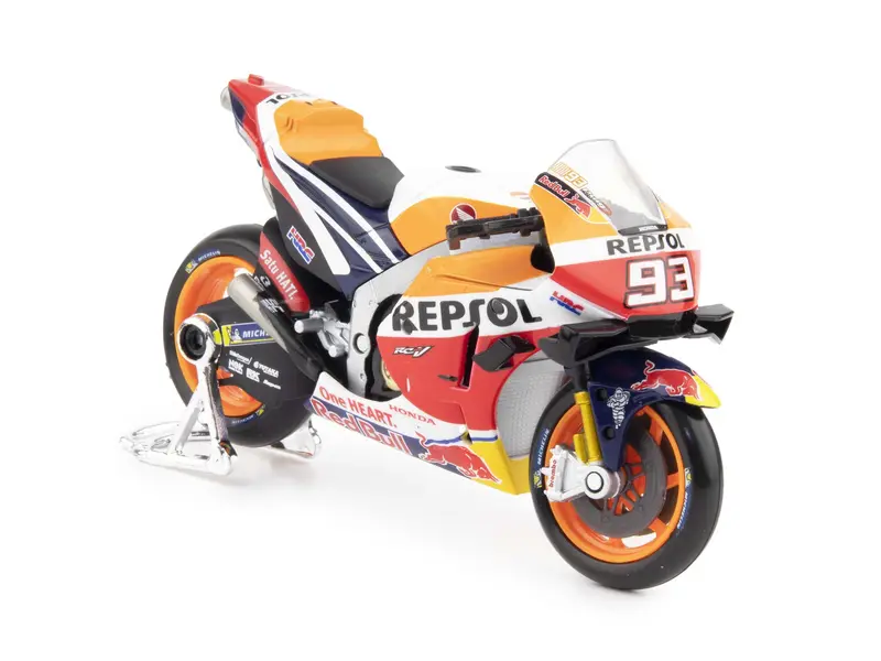 Repsol Honda RC213V #93 Marc Marquez MotoGP 2021 1