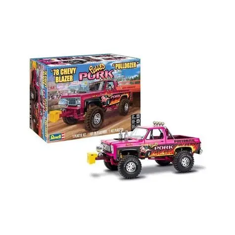 Revell 1/24 '78 CHEVY BLAZER PULLD PORK