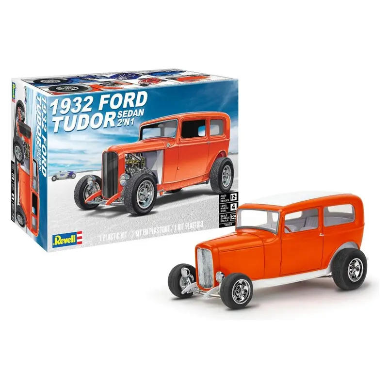 Revell 1/25 1932 FORD SEDAN