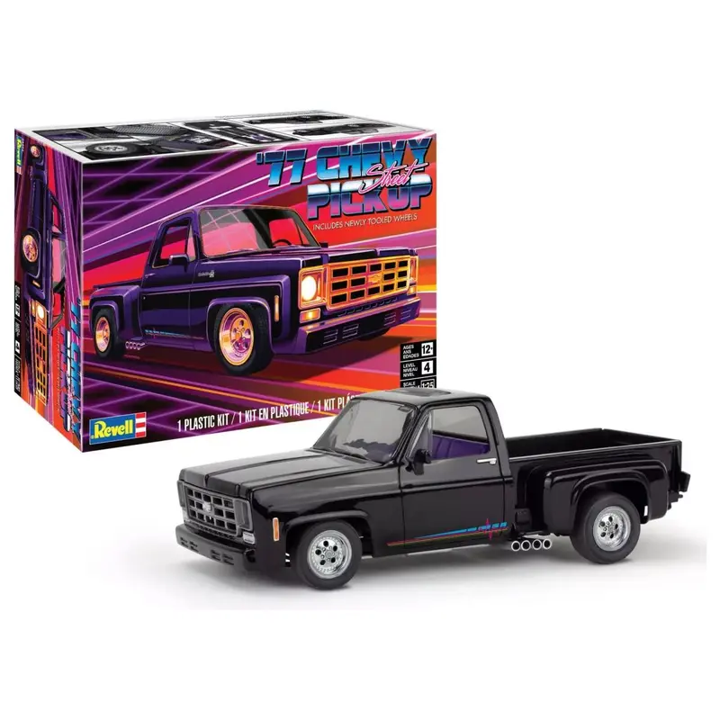 Revell 1/25 1977 CHEVY ST PICKUP