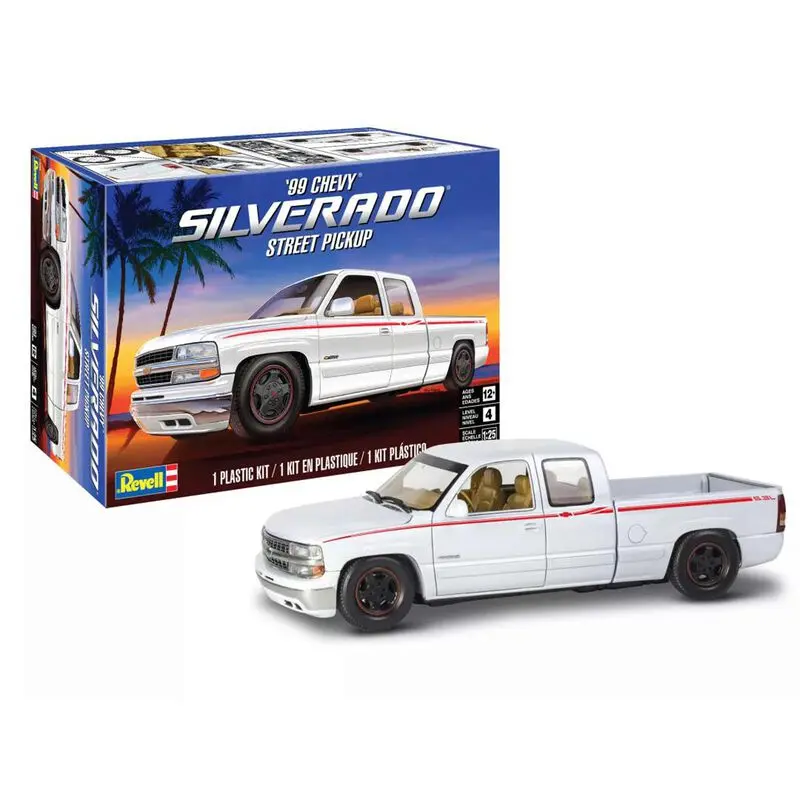 Revell 1/25 '99 CHEVY SILV STRET