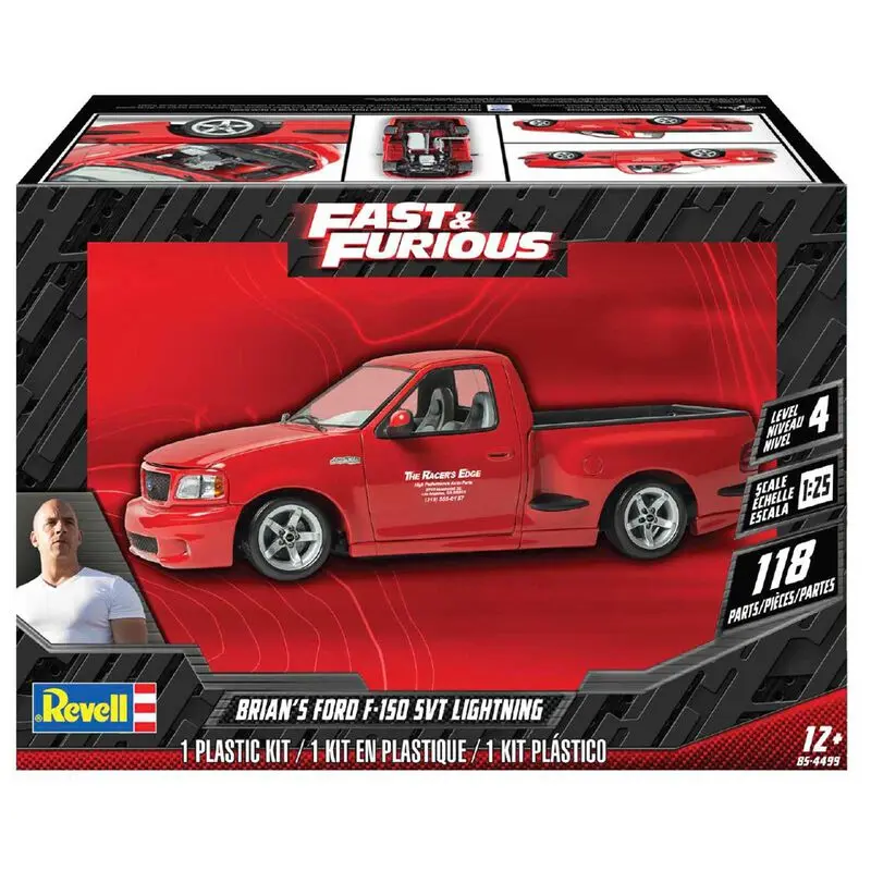 Revell 1/25 Fast & Furious Ford F-150 SVT Lightning