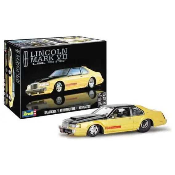 Revell 1/25 Lincoln Mark VII LSC Pro Street Car