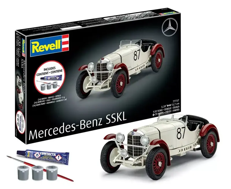 Revell 1/32 Mercedes Benz SSKL - Skill Level 4