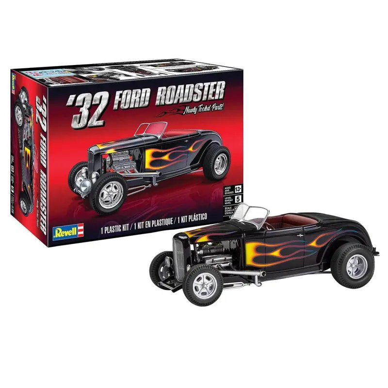 Revell 1932 Ford Roadster 1/25 Scale Model Kit