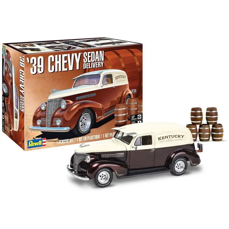 Revell 1939 Chevy Sedan Delivery 1/24 Scale Model Kit