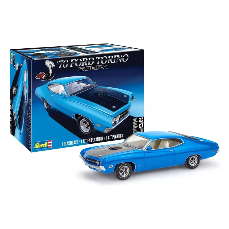 Revell 1970 Ford Torino GT