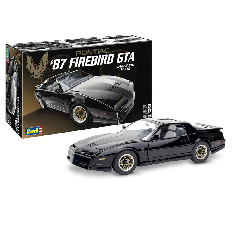 Revell 1987 Pontiac Firebird GTA