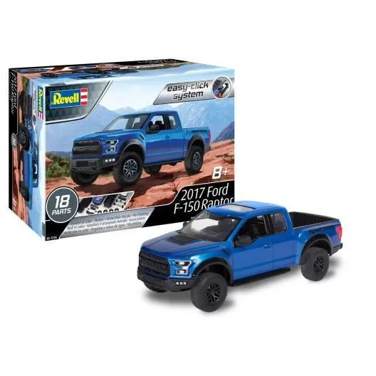 Revell 2017 Ford F150 Raptor
