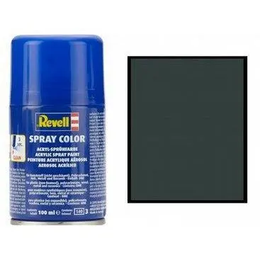 Revell Anthracite Matt Acrylic Spray Paint 100ml