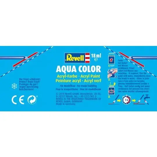 Revell Aqua Color, Clear Orange, 18ml